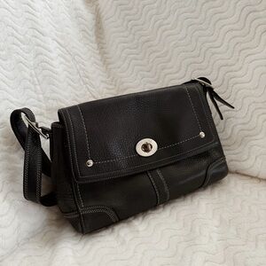 Vintage Coach Leather Bag